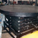 Stage Turntable Factory - Rotating Mechanism Elevator