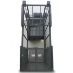 Vertical Lift Manufacturer - VRC 4-post Mechanical