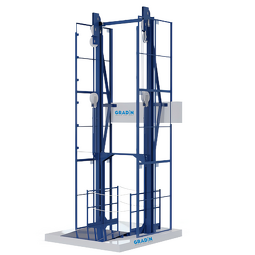 VRC Lift Supplier - Straddle Type