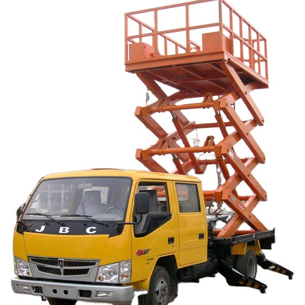 Pit-Mounted Scissor Lift Factory - for Energy Turbine