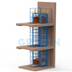 Vertical Reciprocating Lift Manufacturer - Customized E