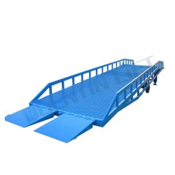 Mobile Loading Ramp Factory - 15T Hydraulic for Trailers