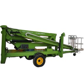 Towable Boom Lift Manufacturer - Hydraulic Crank Arm Platform
