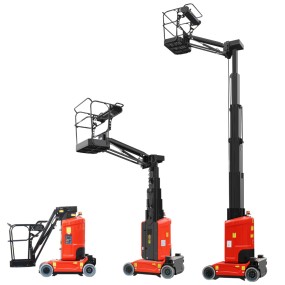 Electric Stacker Supplier - 600KG Warehouse