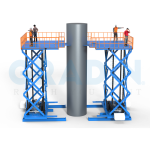 Rigid Chain Lift Platform Manufacturer - 20t 5m Stationary