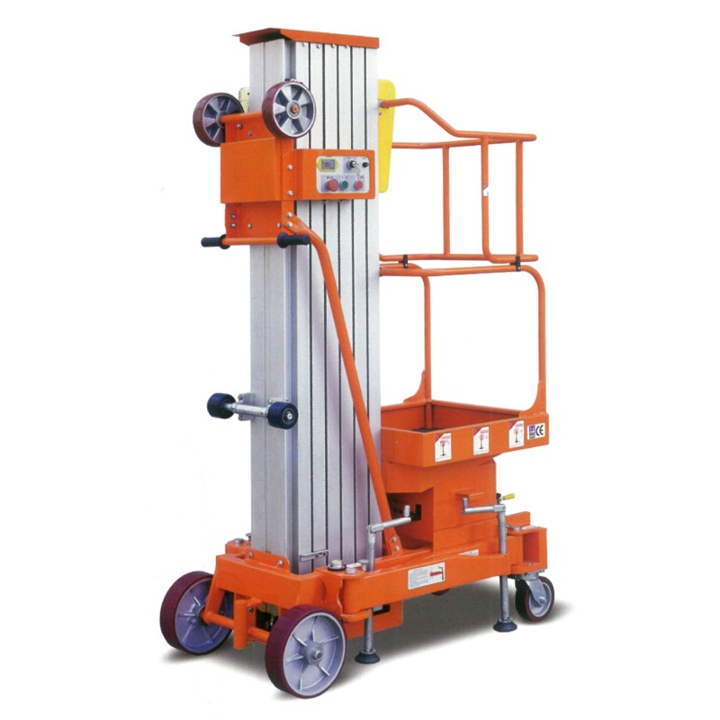 Telescopic Lift Supplier - 4-24 Meters Electric