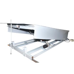 Portable Car Ramp Supplier - 8000kg Hydraulic Garage