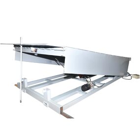 Portable Car Ramp Supplier - 8000kg Hydraulic Garage