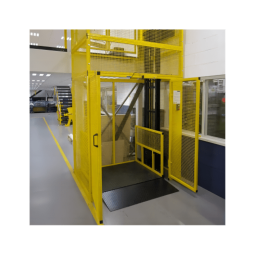 Four Post Cargo Lift Supplier - Fully-caged