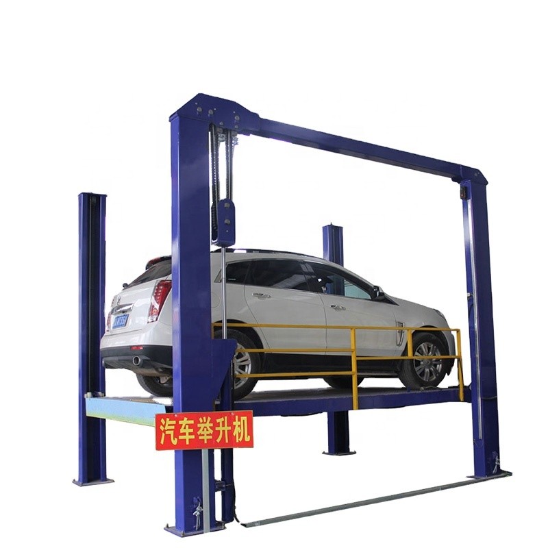 Four Post Car Lift Factory - Hydraulic Platform