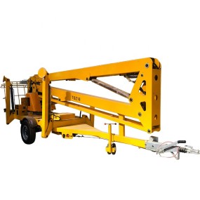 Truck Mounted Boom Lift Factory - Hydraulic Manual Manlift