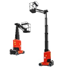 Double Mast Lift Platform Manufacturer - Aluminum Safe