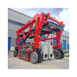 Container Handling Straddle Carrier Factory - Custom 35T-80T