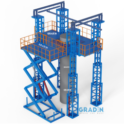 Vertical Assembly Platform Manufacturer - Custom