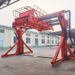 Container Tilter Manufacturer - 20FT for Bulk