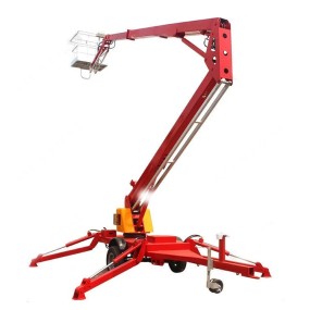 Boom Lift Supplier - 10m CE Hydraulic Trailing