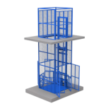 Small Cargo Elevator Manufacturer - Customized 300kg-800kg