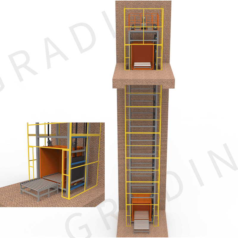 Vertical Reciprocating Conveyor Supplier - Manufacturer