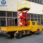 Vehicle Mounted Lift Platform Factory - Aluminum Telescopic