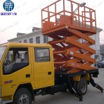 Vehicle Mounted Lift Platform Factory - Aluminum Telescopic
