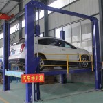 Four Post Car Lift Factory - Hydraulic Platform