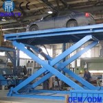 Vertical Cargo Lift Manufacturer - Scissor Lift Table CE