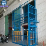 Warehouse Goods Lift Manufacturer - CE 1.5T Vertical