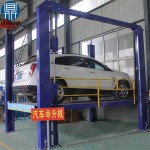 Vehicle Lifting Equipment Supplier - Hydraulic 4 Posts