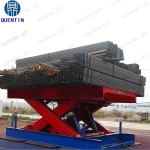 Vertical Cargo Lift Manufacturer - Scissor Lift Table CE