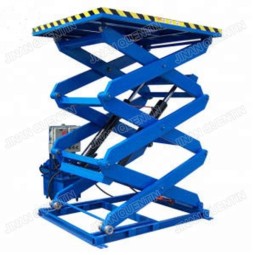 Goods Lift Factory - Hydraulic Scissor Stationary