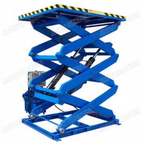 Goods Lift Factory - Hydraulic Scissor Stationary