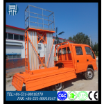 Truck Mounted Scissor Lift Supplier - 14m Movable