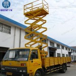 Vehicle Mounted Lift Platform Factory - Aluminum Telescopic