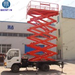 Vehicle Mounted Lift Platform Factory - Aluminum Telescopic