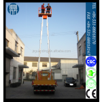 Truck Mounted Scissor Lift Supplier - 14m Movable
