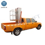 Truck Mounted Scissor Lift Supplier - 14m Movable