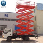 Pit-Mounted Scissor Lift Factory - for Energy Turbine