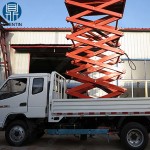 Pit-Mounted Scissor Lift Factory - for Energy Turbine