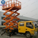 Vehicle Mounted Lift Platform Factory - Aluminum Telescopic