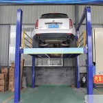 Four Post Car Lift Factory - Hydraulic Platform