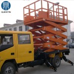Pit-Mounted Scissor Lift Factory - for Energy Turbine