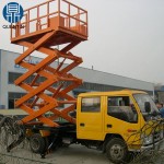 Pit-Mounted Scissor Lift Factory - for Energy Turbine