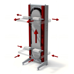Continuous Vertical Conveyor Factory - New Home Hotels