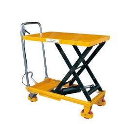 Mobile Lifting Table Trolley Supplier - Hydraulic