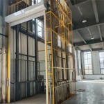 Explosion-Proof Cargo Lift Factory - Warehouse