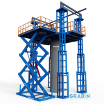 Vertical Assembly Platform Supplier - for Large-scale