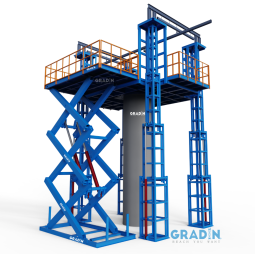 Vertical Assembly Platform Supplier - for Large-scale