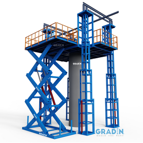 Vertical Assembly Platform Supplier - for Large-scale