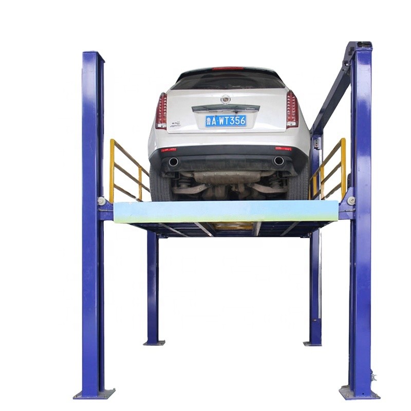 Vehicle Lifting Equipment Supplier - Hydraulic 4 Posts