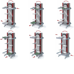 Vertical Conveyors Manufacturer - Versatile Modern